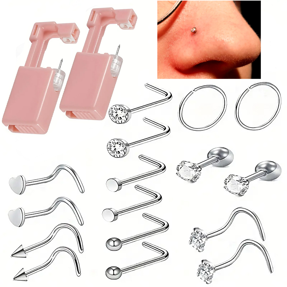 12-1PCS Cute Diposable Sterile - огляд і ціна Body Jewelry Factory