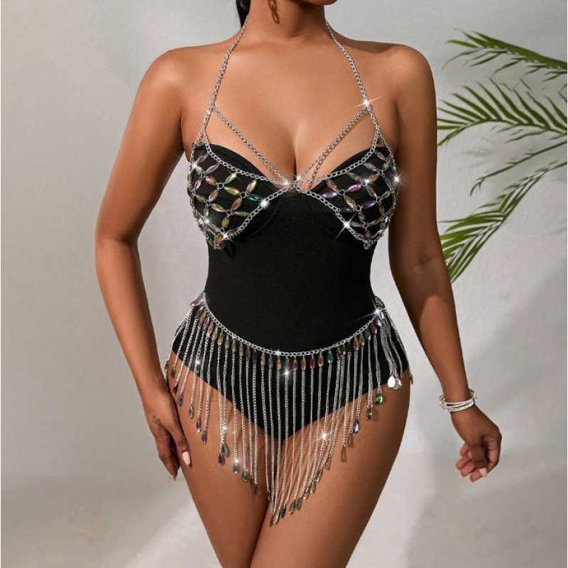 Women Body Jewelry Sexy Bikini - огляд і ціна Body Jewelry Vest