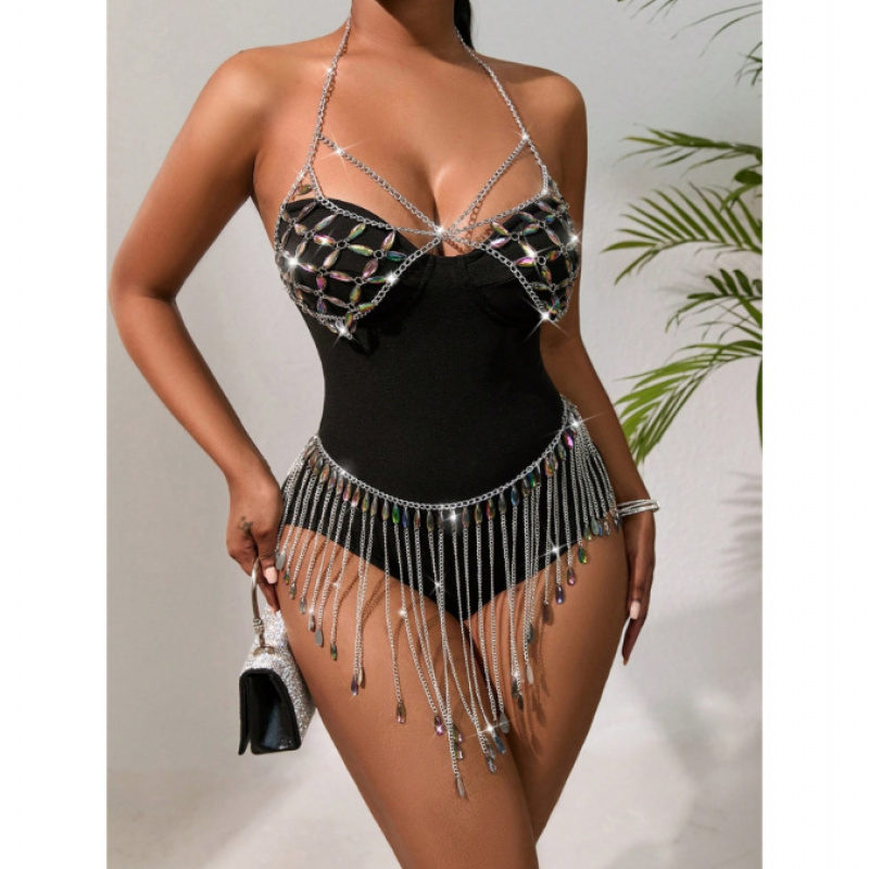 Women Body Jewelry Sexy Bikini - огляд і ціна Body Jewelry Vest