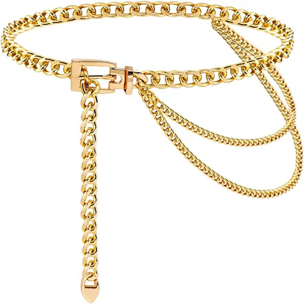 Punk Waist Chain Metal Belt La - огляд і ціна Body Jewelry Chains