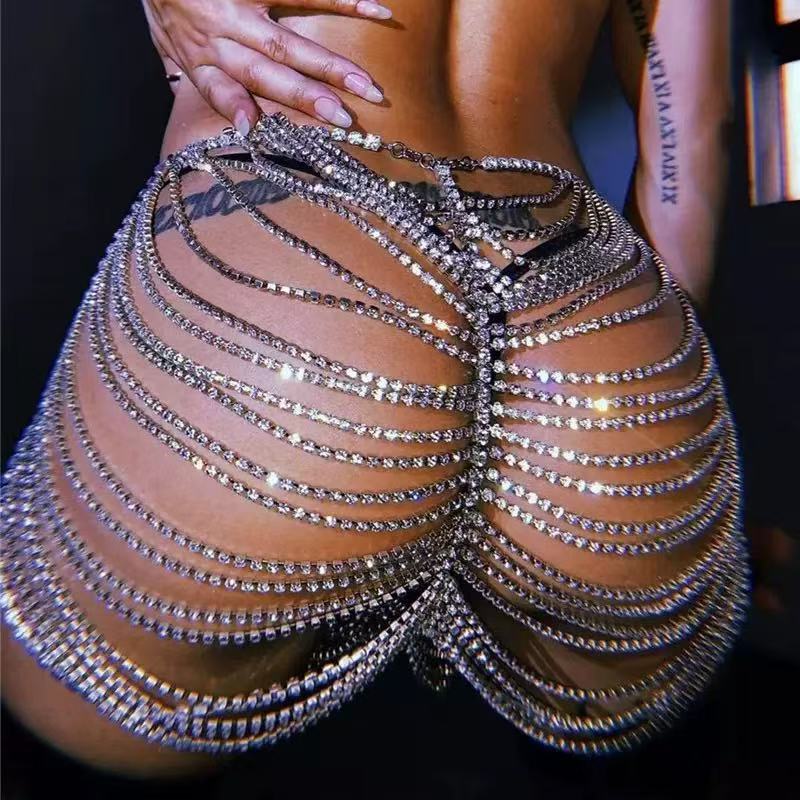 1pcSexy Fashionable Rhinestone - огляд і ціна Body Jewelry Rhinestone