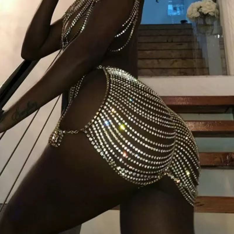1pcSexy Fashionable Rhinestone - огляд і ціна Body Jewelry Rhinestone