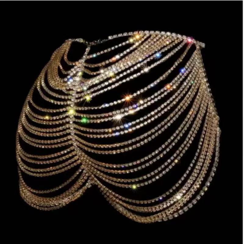 1pcSexy Fashionable Rhinestone - огляд і ціна Body Jewelry Rhinestone