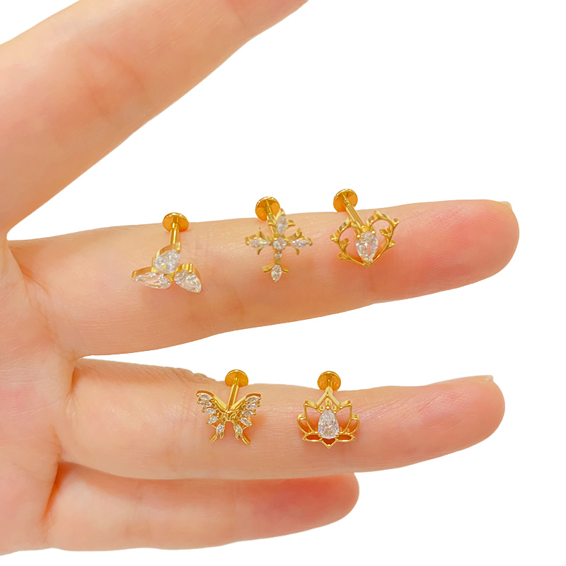 ASTM F136 Titanium Ear PIERC B - огляд і ціна Body Jewelry Factory