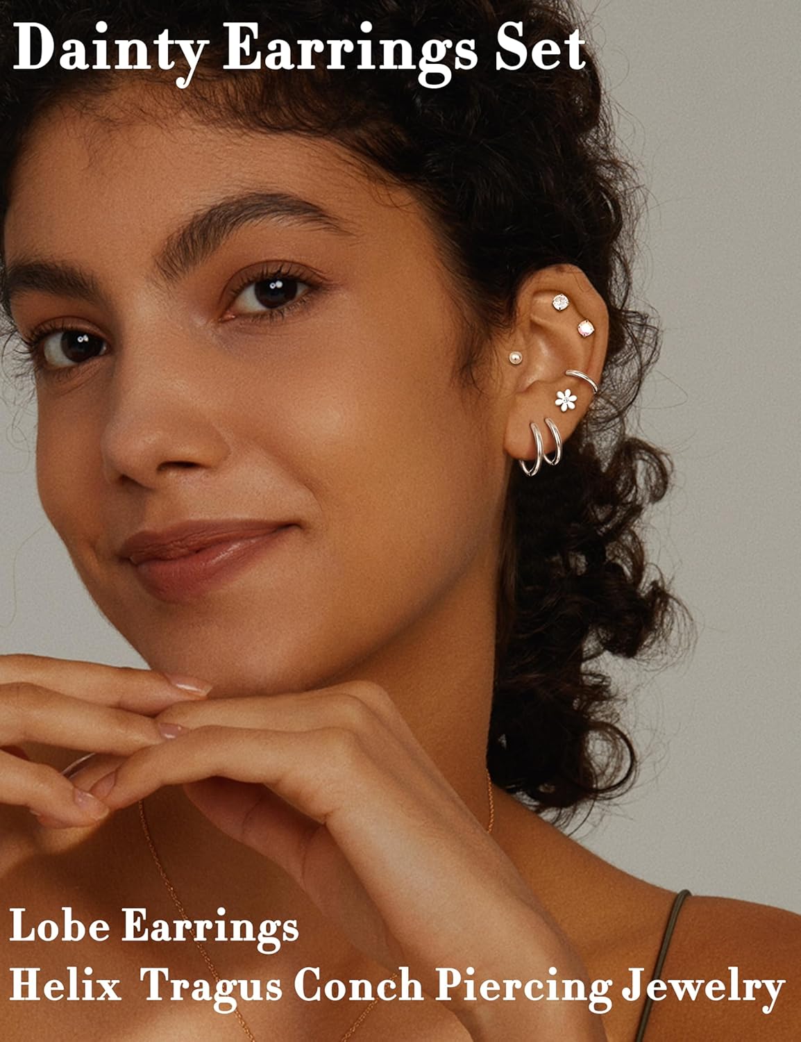 FASACCO 1 Pair Surgical Steel  - огляд і ціна Body Jewelry Hypoallergenic