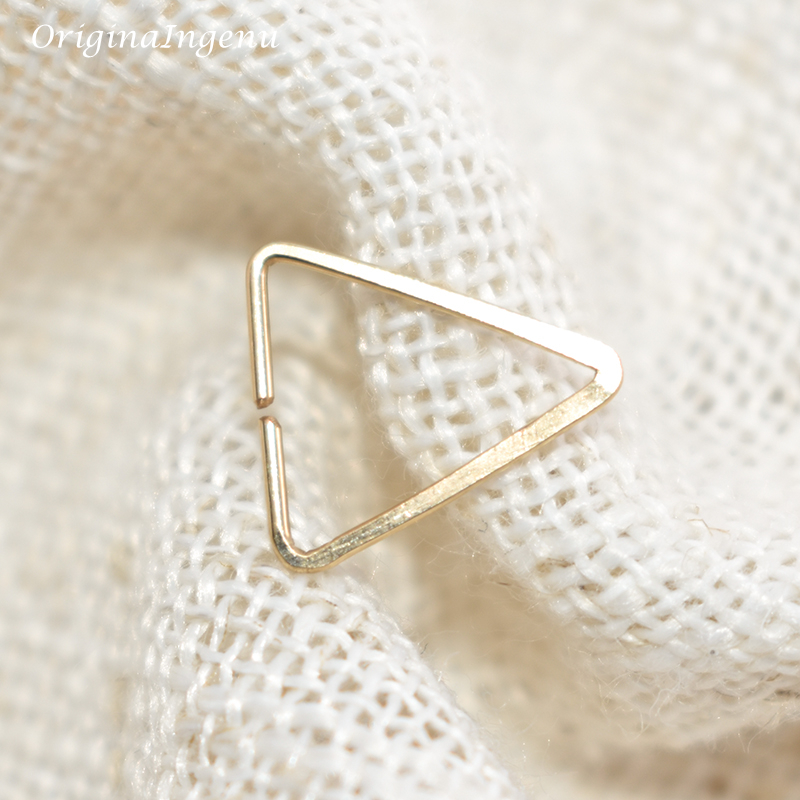 925 Silver Nose Ring Gold Fill - огляд і ціна Body Jewelry Real Gold